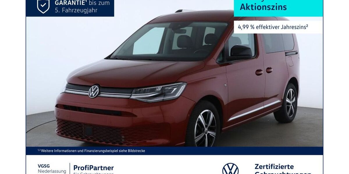 VW Caddy 23.221 km 30.870 &euro; Bochum 44866
