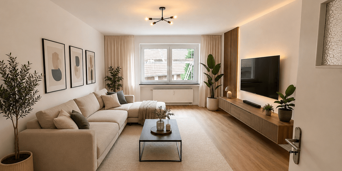 Etagenwohnung Essen Stadtbezirk II - 2.5 Zimmer, 60 m&sup2;, 900&euro; | Angebot:27346523