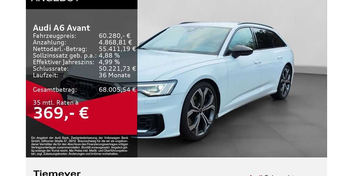 Audi A6 18.375 km 53.860 &euro; Remscheid 42897