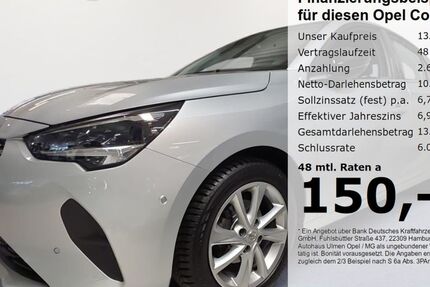 Opel Corsa 37.300 km 13.480 &euro; Düsseldorf 40231