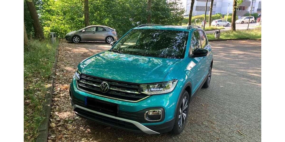 VW T-Cross 16.967 km 18.800 &euro; Solingen, Klingenstadt 42651