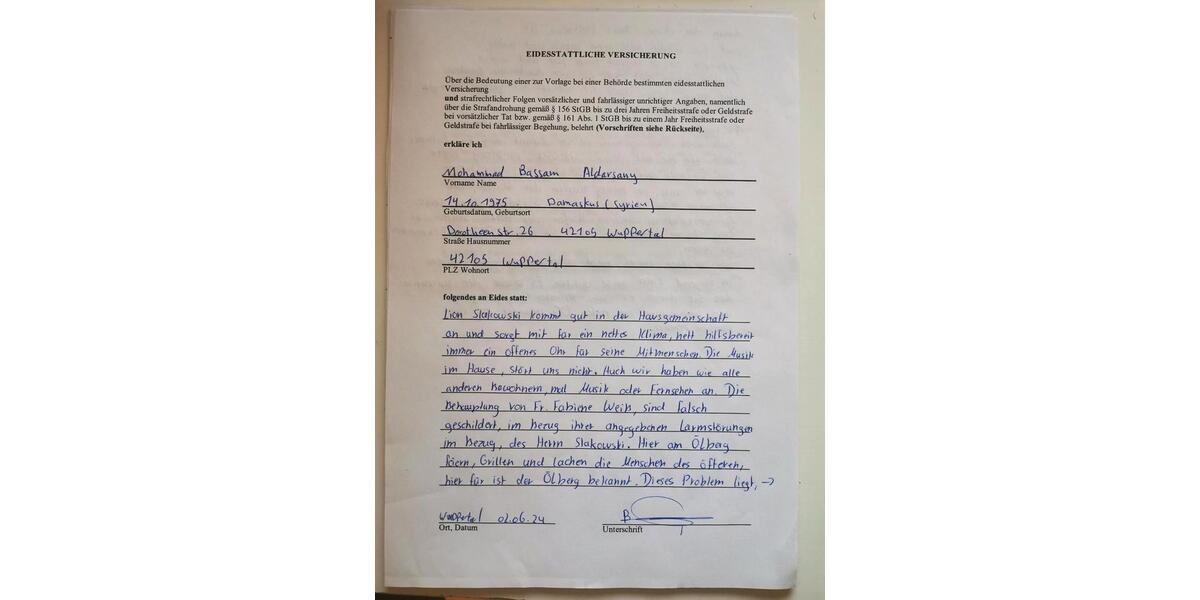 Etagenwohnung Wuppertal Elberfeld - 500&euro; | Angebot:23066636