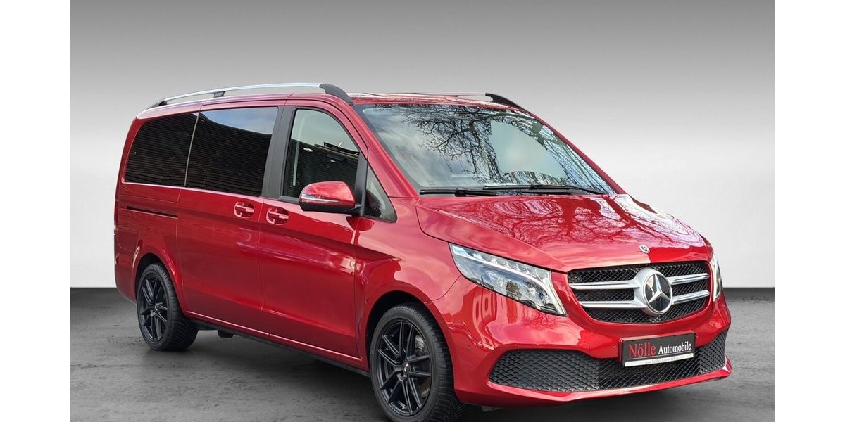 Mercedes-Benz V 220 d Edition lang Autom. Leder MBUX Kamera 56.285 km 52.800 &euro; Wuppertal 42327