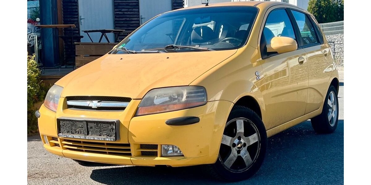 Chevrolet Kalos 124.469 km 800 &euro; Gelsenkirchen 45884