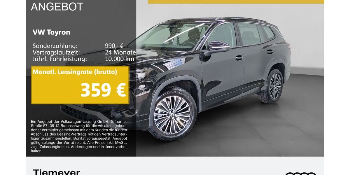 VW Tayron 26.307 km 40.490 &euro; Bochum 44809