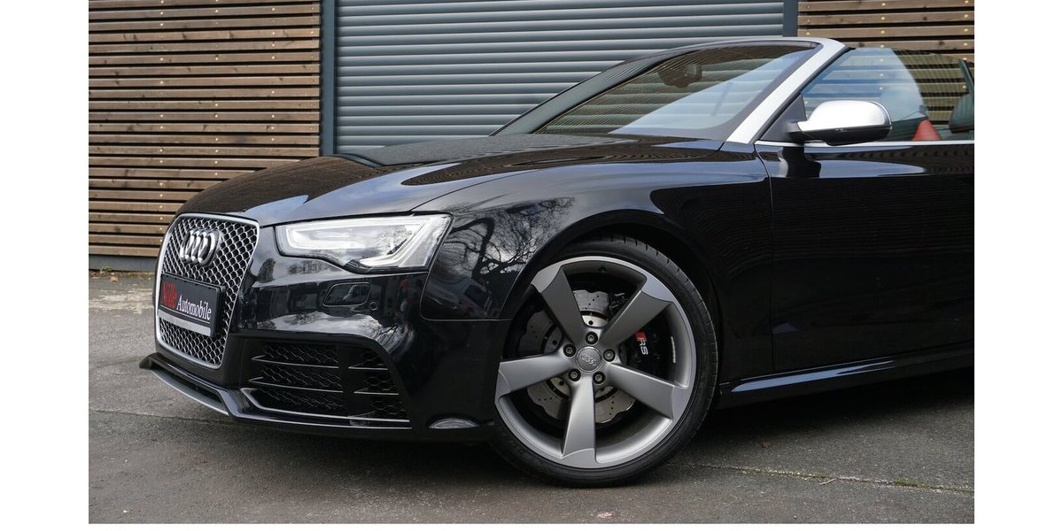 Audi RS5 4.2 1.Hd. B&O MMI 280km/h Carbon Exklusiv 47.641 km 58.900 &euro; Wuppertal 42327