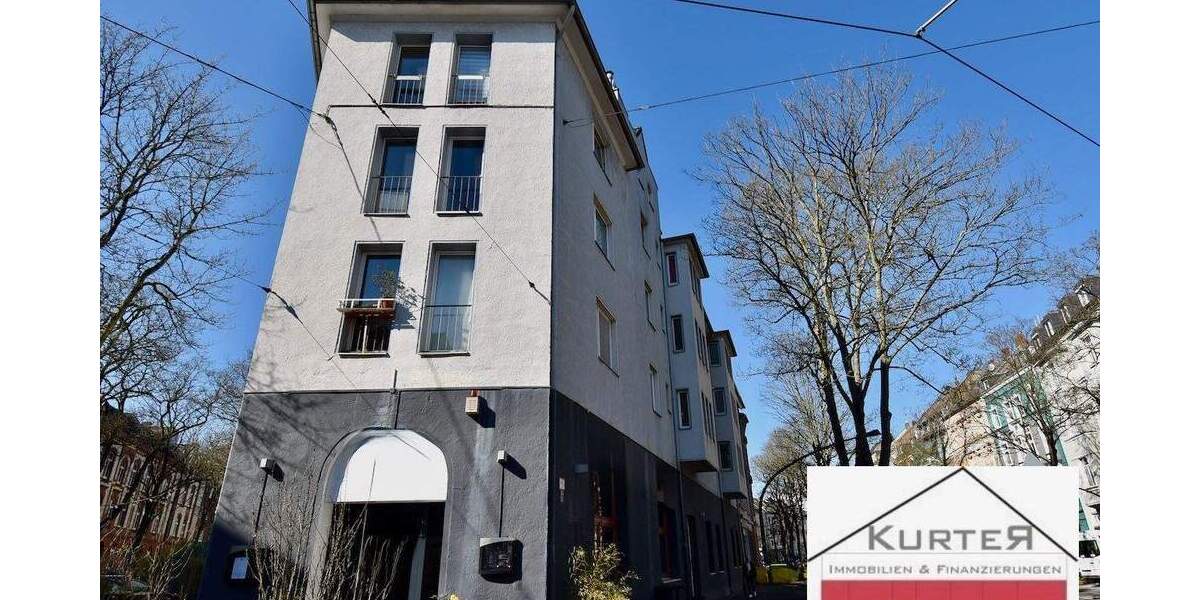 Etagenwohnung Düsseldorf Flingern Nord - 2 Zimmer, 46 m&sup2;, 189.900&euro; | Angebot:25814499