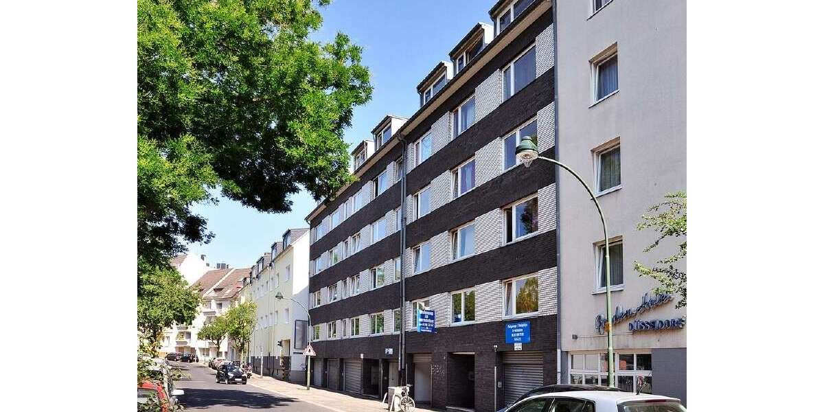 Etagenwohnung Düsseldorf Bilk - 1 Zimmer, 27 m&sup2;, 549&euro; | Angebot:25606695