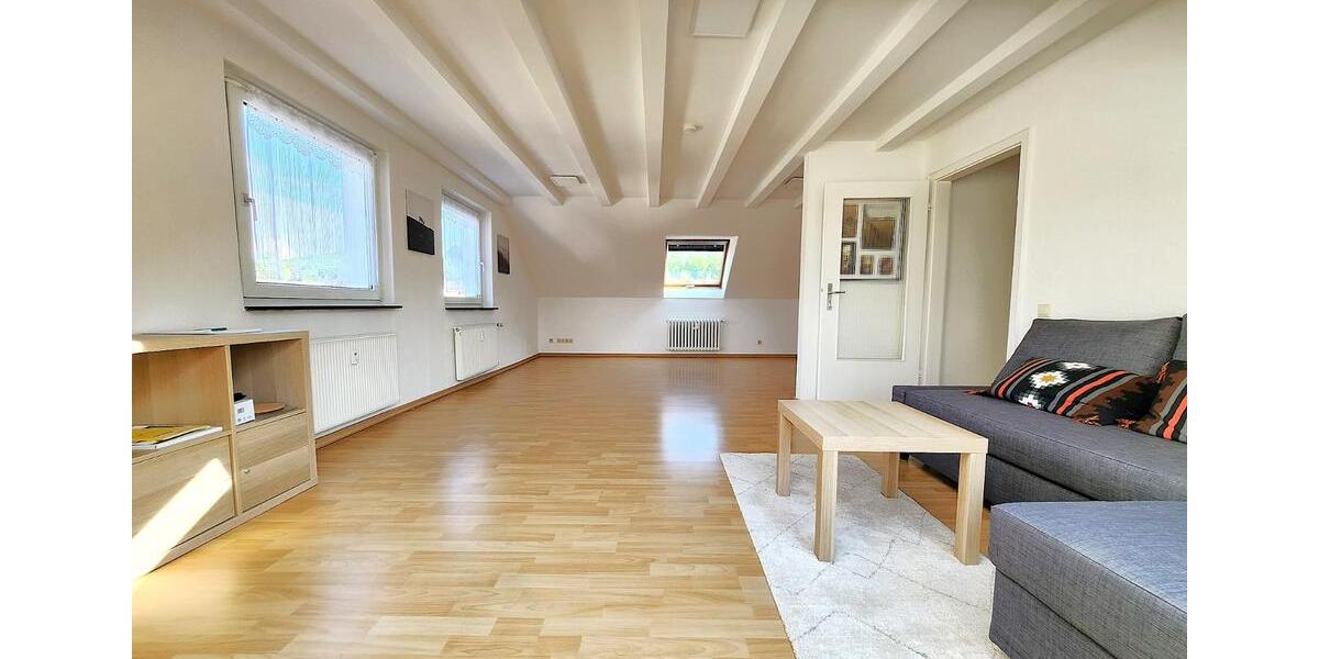 Dachgeschoßwohnung Wuppertal Dornap - 2.5 Zimmer, 57 m&sup2;, 585&euro; | Angebot:26574392