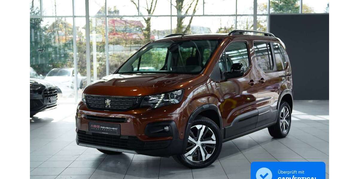 Peugeot Rifter 84.900 km 21.900 &euro; Remscheid/NRW 42855