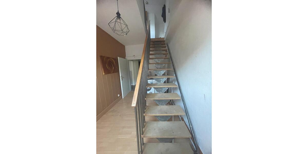 Maisonettenwohnung Wuppertal Elberfeld - 2 Zimmer, 80 m&sup2;, 500&euro; | Angebot:26566416