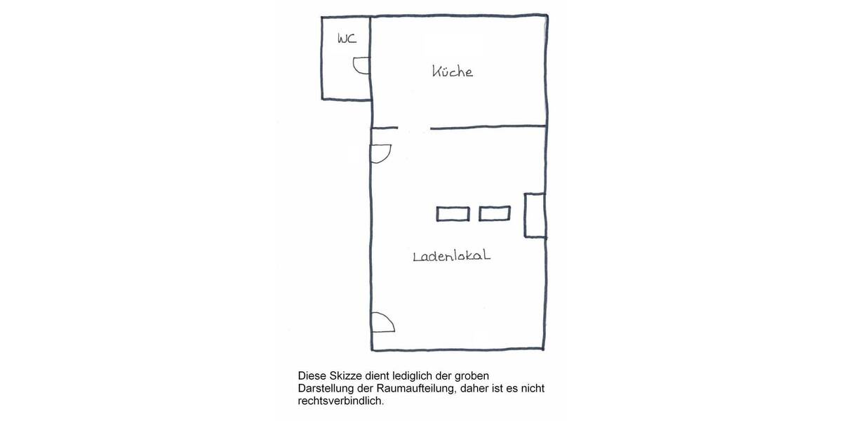 Gewerbeobjekt Düsseldorf Pempelfort - 2 Zimmer, 810&euro; | Angebot:25997538