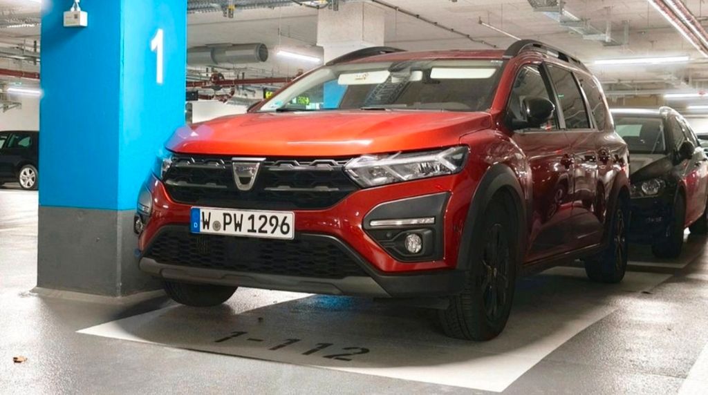 Dacia Jogger 72.100 km 15.900 &euro; Remscheid 42859