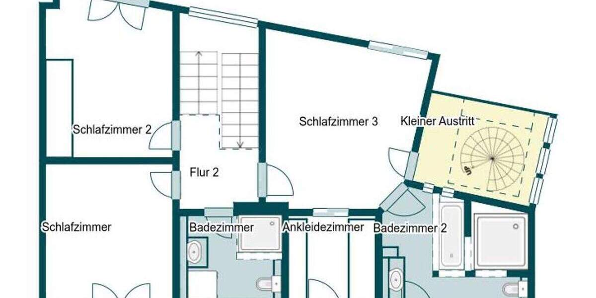 Einfamilienhaus Düsseldorf Bilk - 4 Zimmer, 1.399.000&euro; | Angebot:25880882