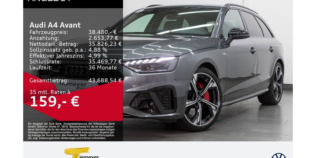 Audi A4 23.344 km 38.480 &euro; Bochum 44892