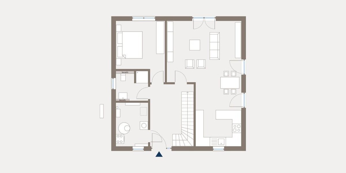 Individuell geplantes Einfamilienhaus in Kürten - Ihr Traumhaus mit dem allkauf Dienstleistungspaket Pro Time für Heimwerker - Einfamilienhaus Kürten | Angebot:27346628