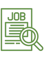 Symbol für Minijobs in Wuppertal