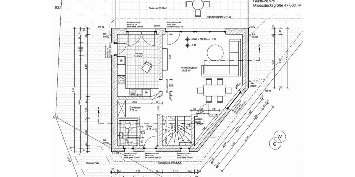 Einfamilienhaus Solingen Wald - 5 Zimmer, 175 m&sup2;, 719.000&euro; | Angebot:25157977