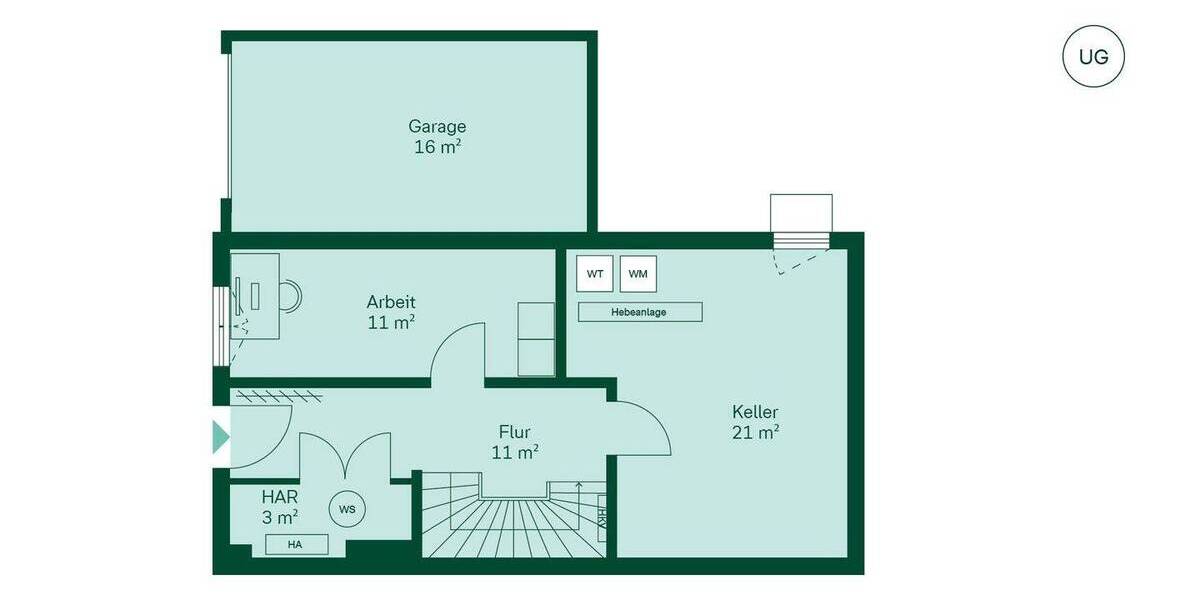 Reihenmittelhaus Wülfrath Innenstadt - 5 Zimmer, 126 m&sup2;, 559.900&euro; | Angebot:25731206