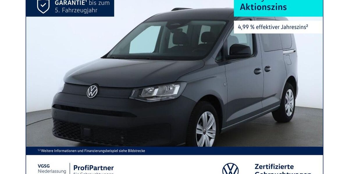 VW Caddy 7.975 km 30.990 &euro; Bochum 44866