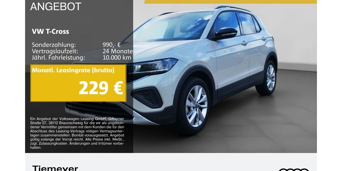 VW T-Cross 25.866 km 23.770 &euro; Remscheid 42897