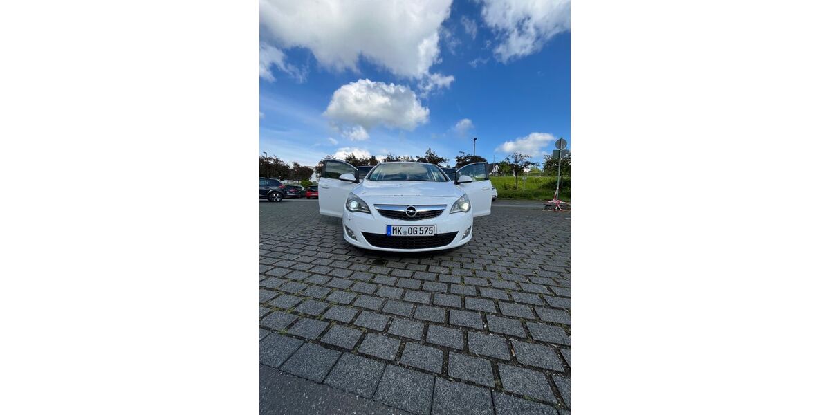 Opel Astra 254.712 km 2.000 &euro; Halver 58553