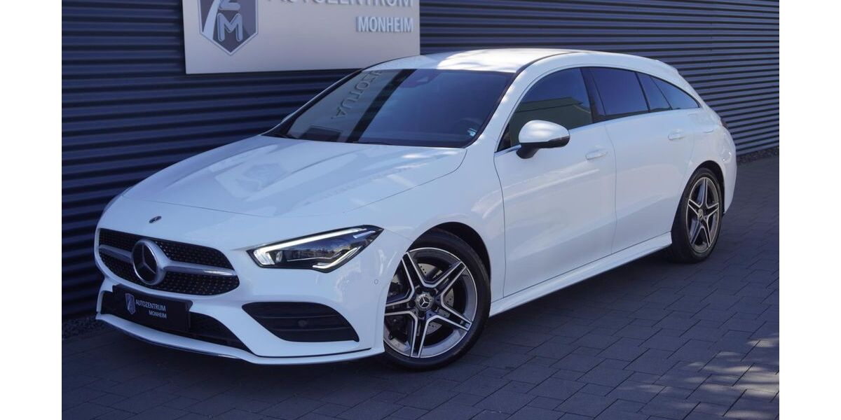 Mercedes-Benz CLA 220 Shooting Brake 82.000 km 24.990 &euro; Monheim am Rhein 40789