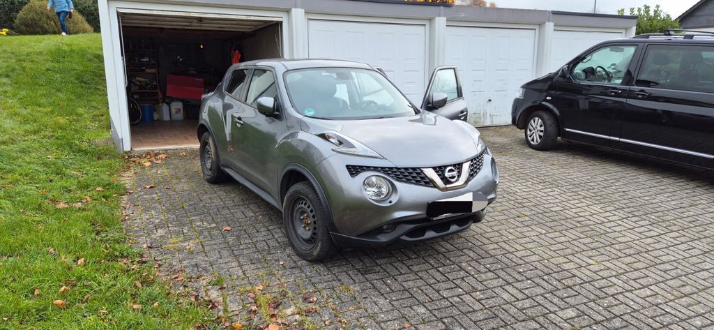 Nissan Juke 61.000 km 10.500 &euro; Wuppertal 42399