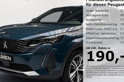 Peugeot 3008 21.200 km 20.880 &euro; Düsseldorf 40233