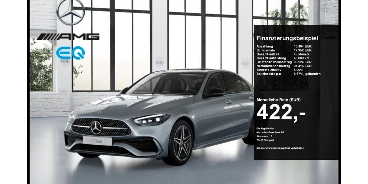 Mercedes-Benz C 220 37.092 km 42.880 &euro; Hagen 58135