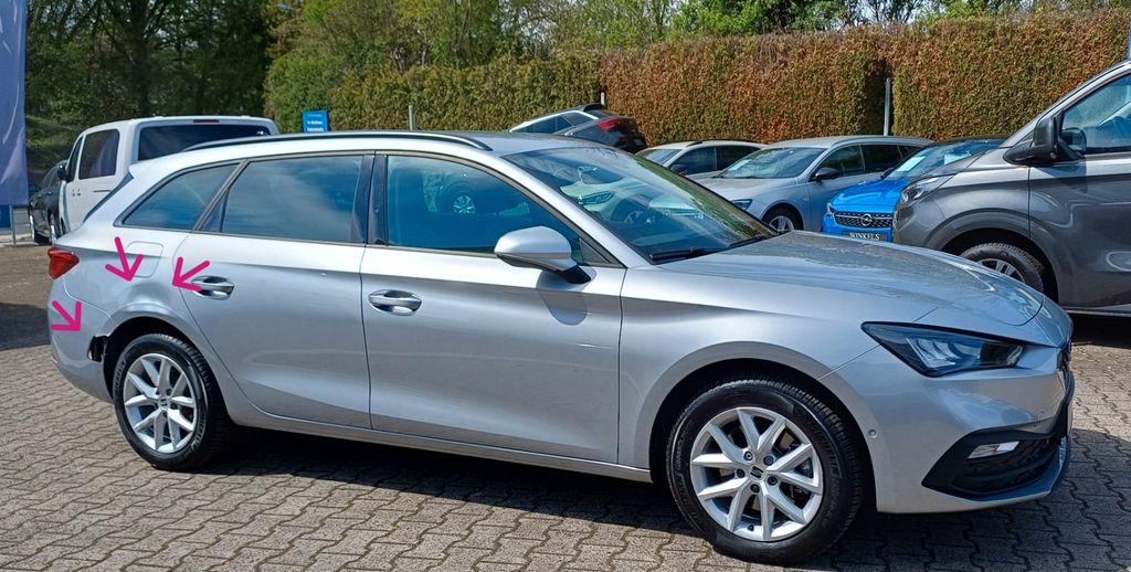 Seat Leon 42.000 km 13.480 &euro; Essen 45307