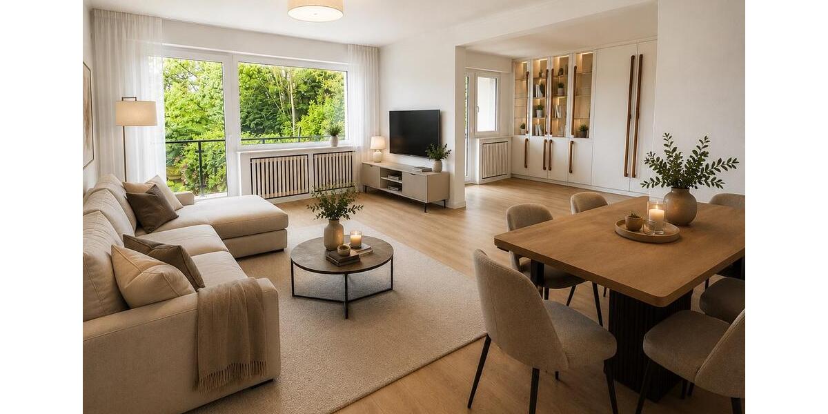 Erdgeschoßwohnung Solingen Burg - 3 Zimmer, 98 m&sup2;, 1.560&euro; | Angebot:26625144