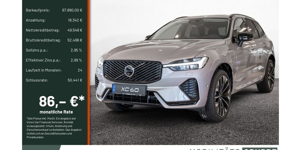 Volvo XC60 13.200 km 67.590 &euro; Remscheid 42855