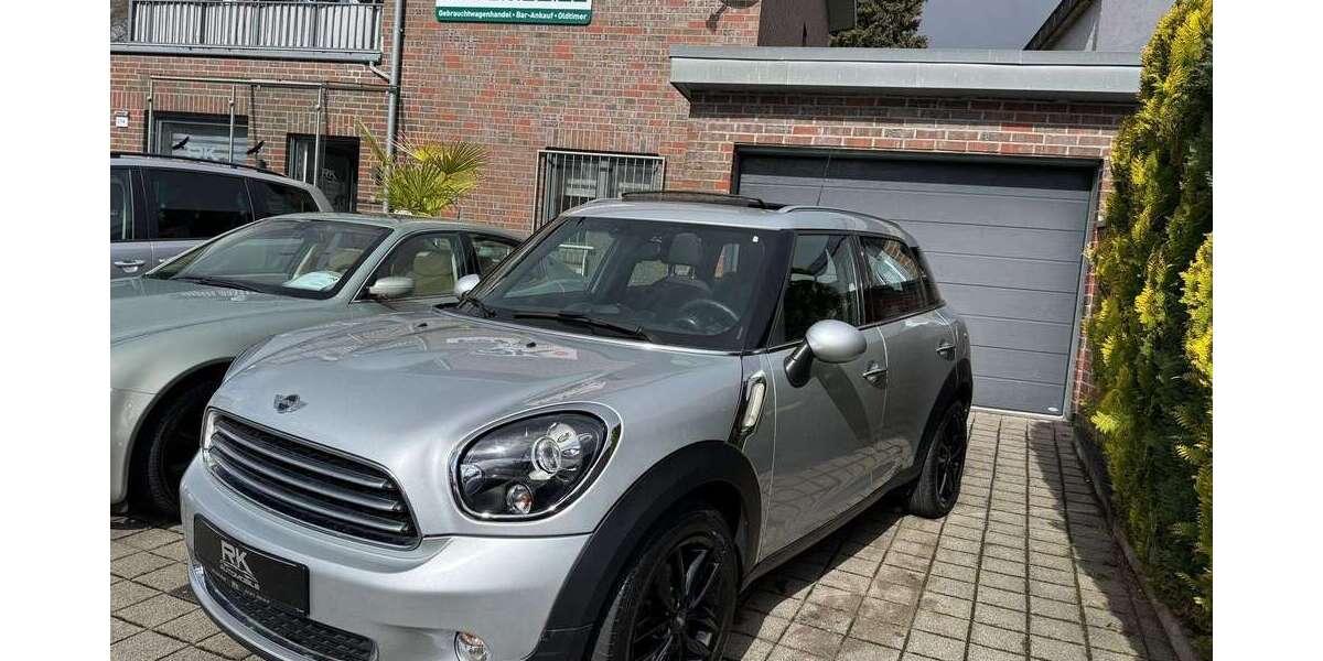 Mini Cooper D Countryman 54.000 km 11.500 &euro; Solingen 42651