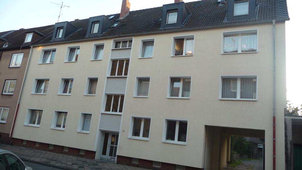 Etagenwohnung Gelsenkirchen Gelsenkirchen-Mitte - 2 Zimmer, 57 m&sup2;, 390&euro; | Angebot:25999445