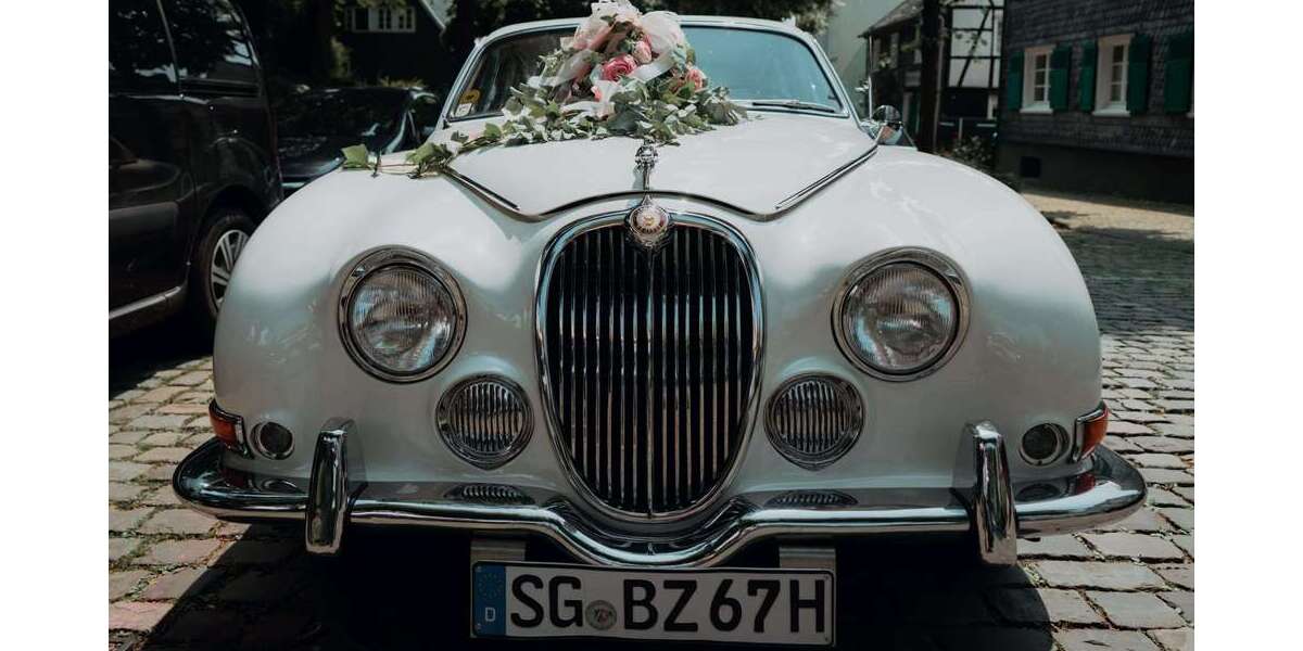 Jaguar MK II 90.000 km 19.500 &euro; Solingen, Klingenstadt 42719