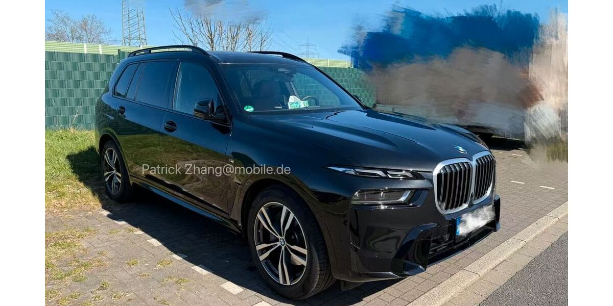 BMW X7 6.300 km 102.800 &euro; Ratingen 40885