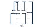 Etagenwohnung Gelsenkirchen Bulmke-Hüllen - 3 Zimmer, 83 m&sup2;, 135.000&euro; | Angebot:26816819