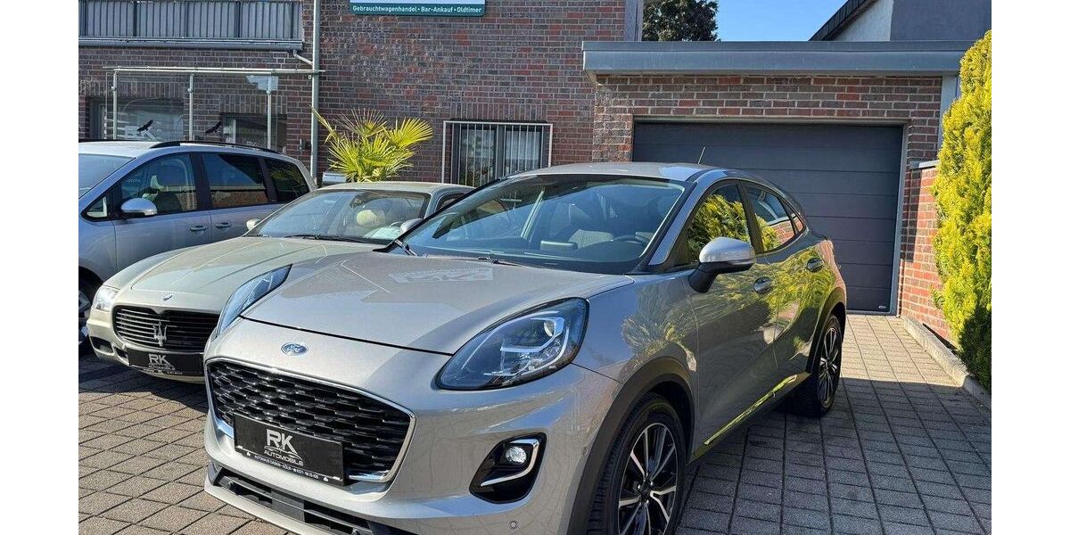 Ford Puma 50.000 km 13.900 &euro; Solingen 42651