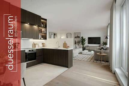 Wohnung Düsseldorf / Stadtmitte Stadtmitte - 3 Zimmer, 88 m&sup2;, 1.680&euro; | Angebot:24982345