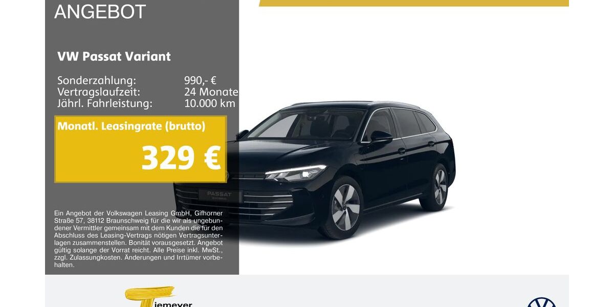VW Passat Variant 25.227 km 34.740 &euro; Bochum 44892