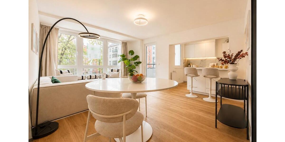 Etagenwohnung Düsseldorf Pempelfort - 1 Zimmer, 48 m&sup2;, 261.000&euro; | Angebot:26819391