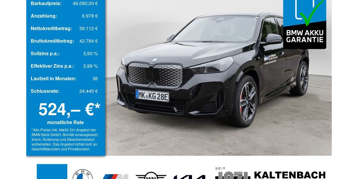 BMW iX1 13.232 km 46.090 &euro; Wermelskirchen 42929