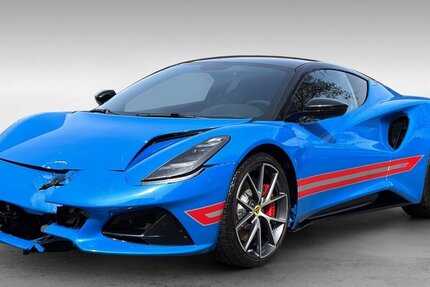 Lotus Emira Limited 1 of 12 Edition DSG Alcantara 7.000 km 53.900 &euro; Wuppertal 42327