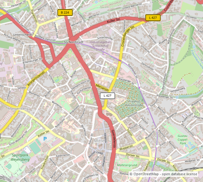 Etagenwohnung Solingen Solingen-Mitte - 2 Zimmer, 65 m&sup2;, 166.000&euro; | Angebot:25916601