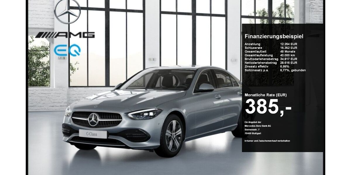 Mercedes-Benz C 300 8.397 km 40.750 &euro; Hagen 58135