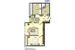 Erdgeschoßwohnung Solingen - 3 Zimmer, 72 m&sup2;, 629&euro; | Angebot:25908578