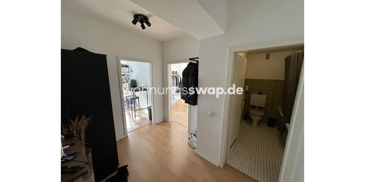 Etagenwohnung Düsseldorf Flingern Süd - 1 Zimmer, 40 m&sup2;, 400&euro; | Angebot:25909439