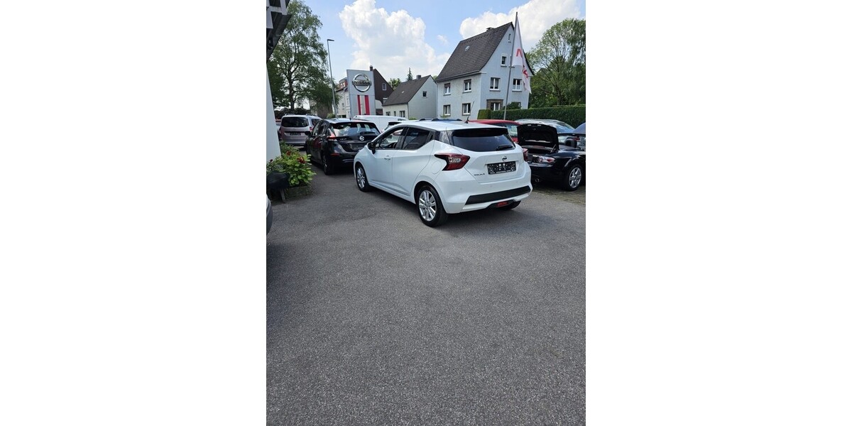Nissan Micra 47.000 km 14.900 &euro; Hagen 58095