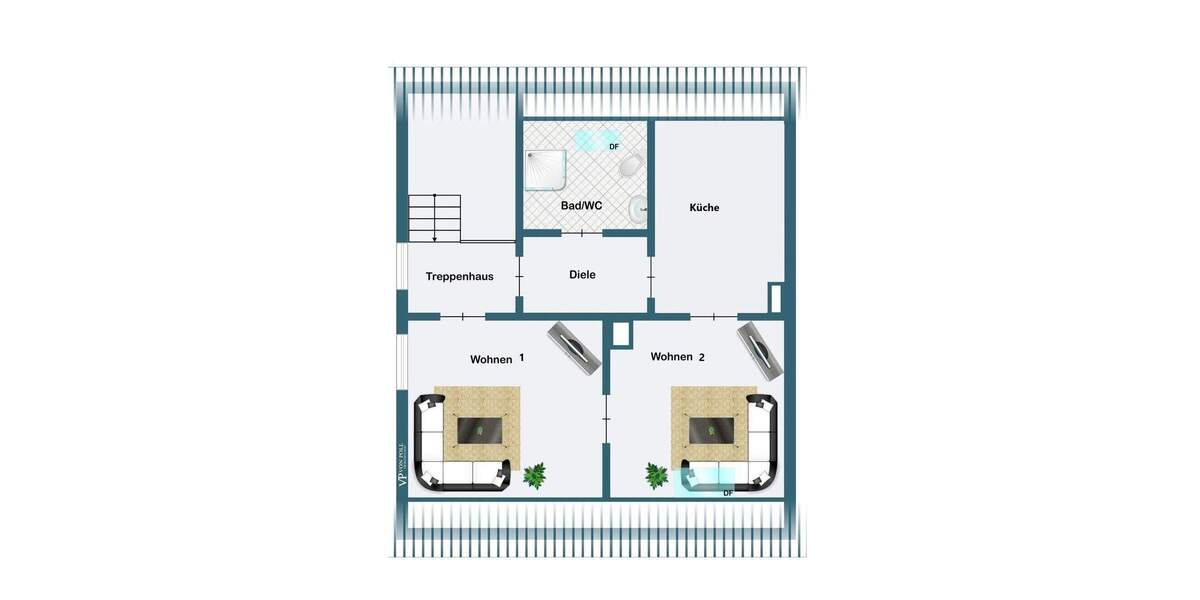 Doppelhaushälfte Essen / Altenessen-Nord Altenessen-Nord - 6 Zimmer, 140 m&sup2;, 385.000&euro; | Angebot:25731608